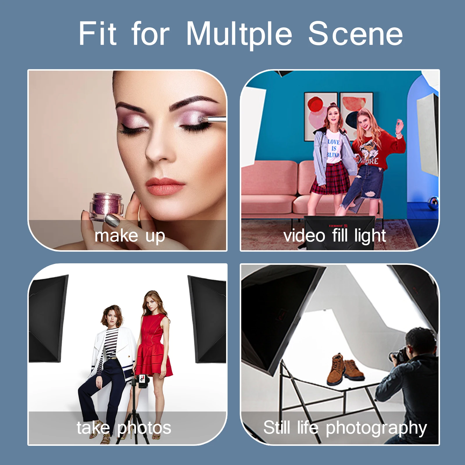 lightbox femme décoration