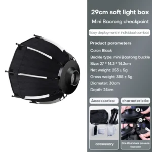 lightbox portatif