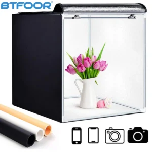 lightbox fleurs