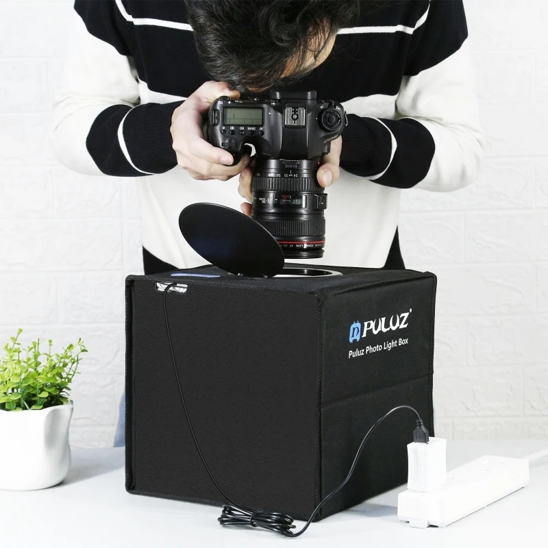 lightbox photo